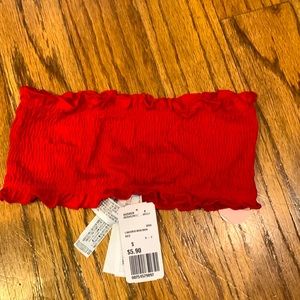 Bandeau bra size S
